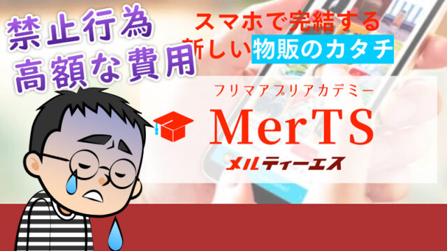 【メルカリ副業】メルティーエス(MerTS)は詐欺なのか | 調査・口コミ