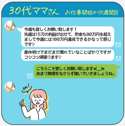 詐欺注意！スワイプことインスタ広告で有名な副業！麻央のLINE